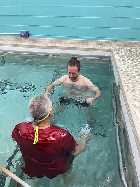 View of Aquatic Physical Therapy - Next Level Rehab Asheville