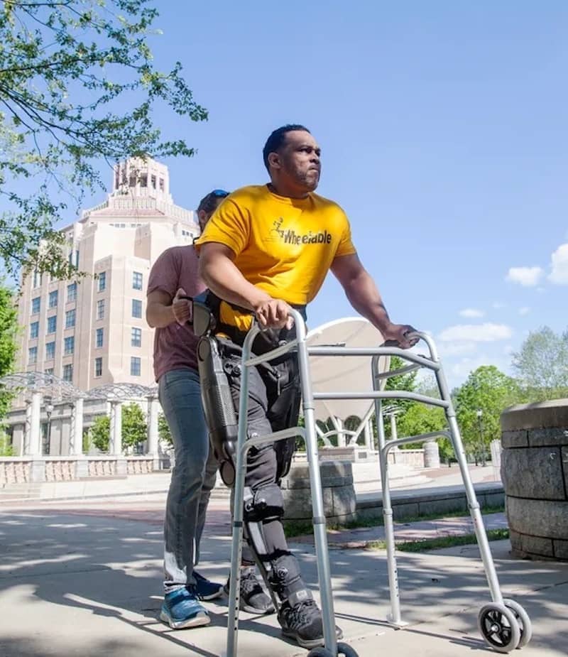 Client-walking-in-park-exoskeleton
